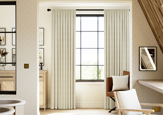 Braemar, Light Ecru - Made to Measure Curtains - Image 3